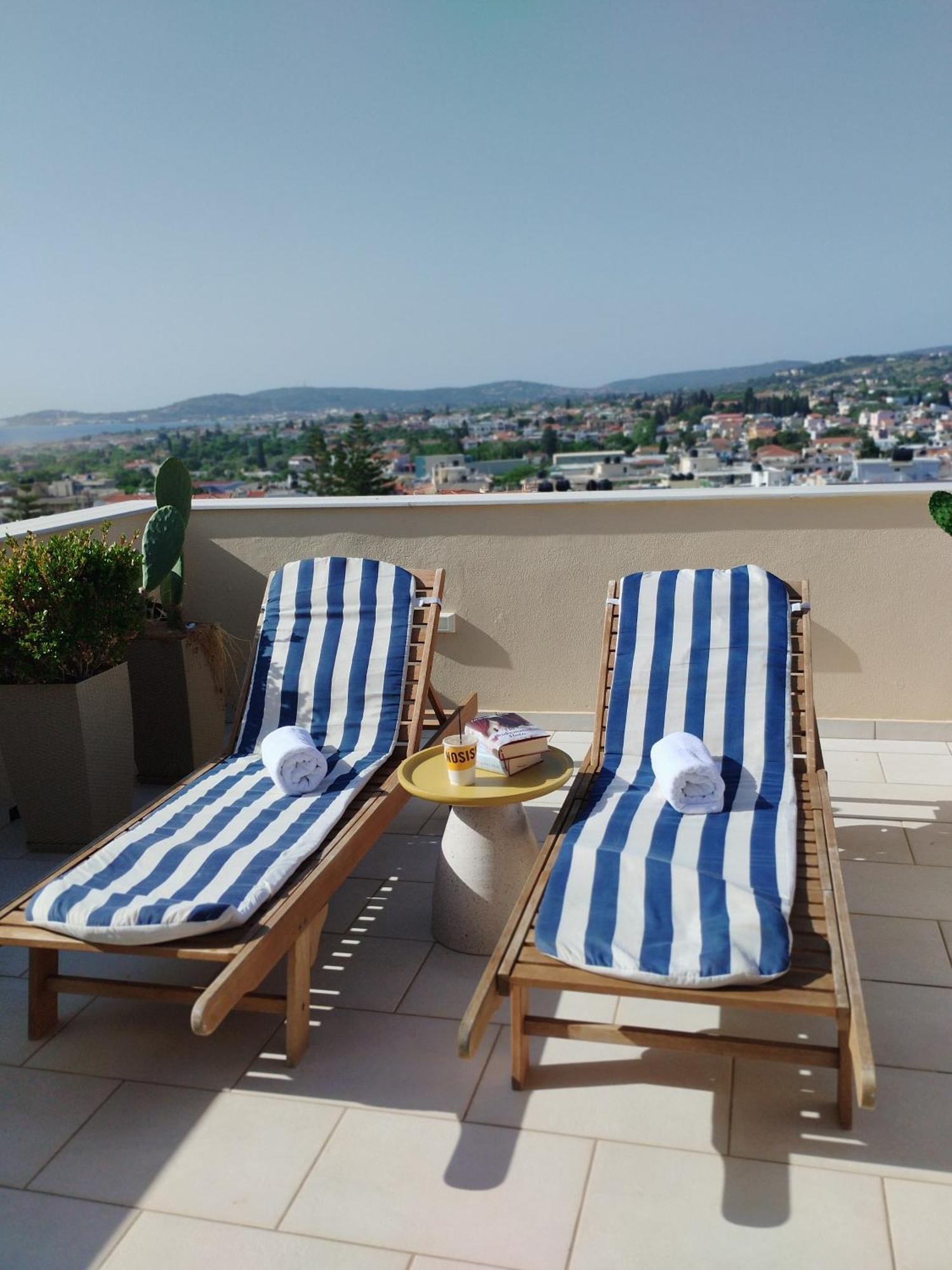 Ferienwohnung Island Time Chios Town Exterior foto