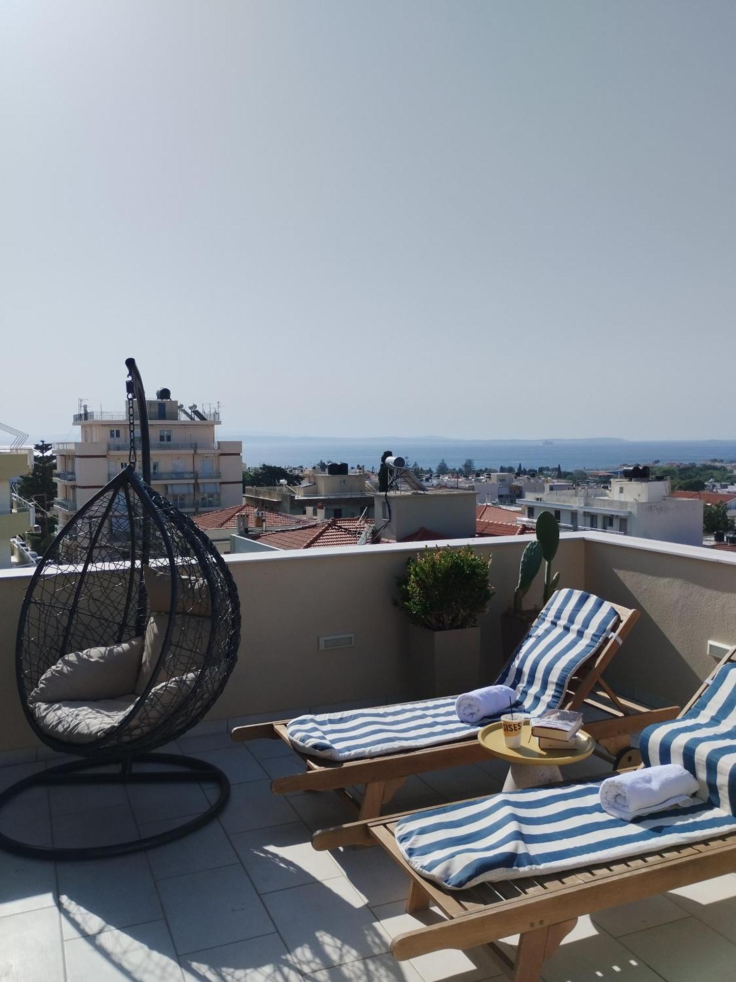 Ferienwohnung Island Time Chios Town Exterior foto