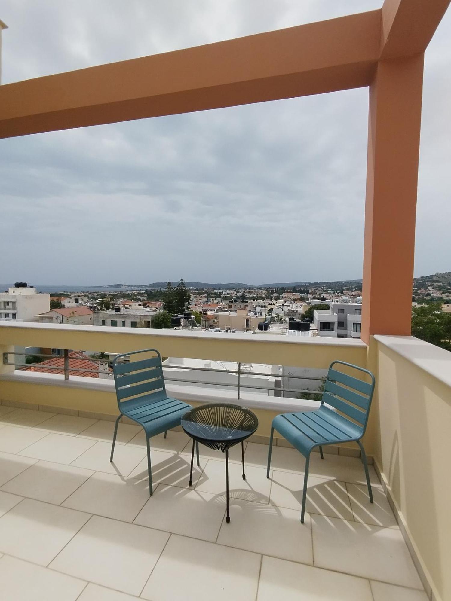 Ferienwohnung Island Time Chios Town Exterior foto