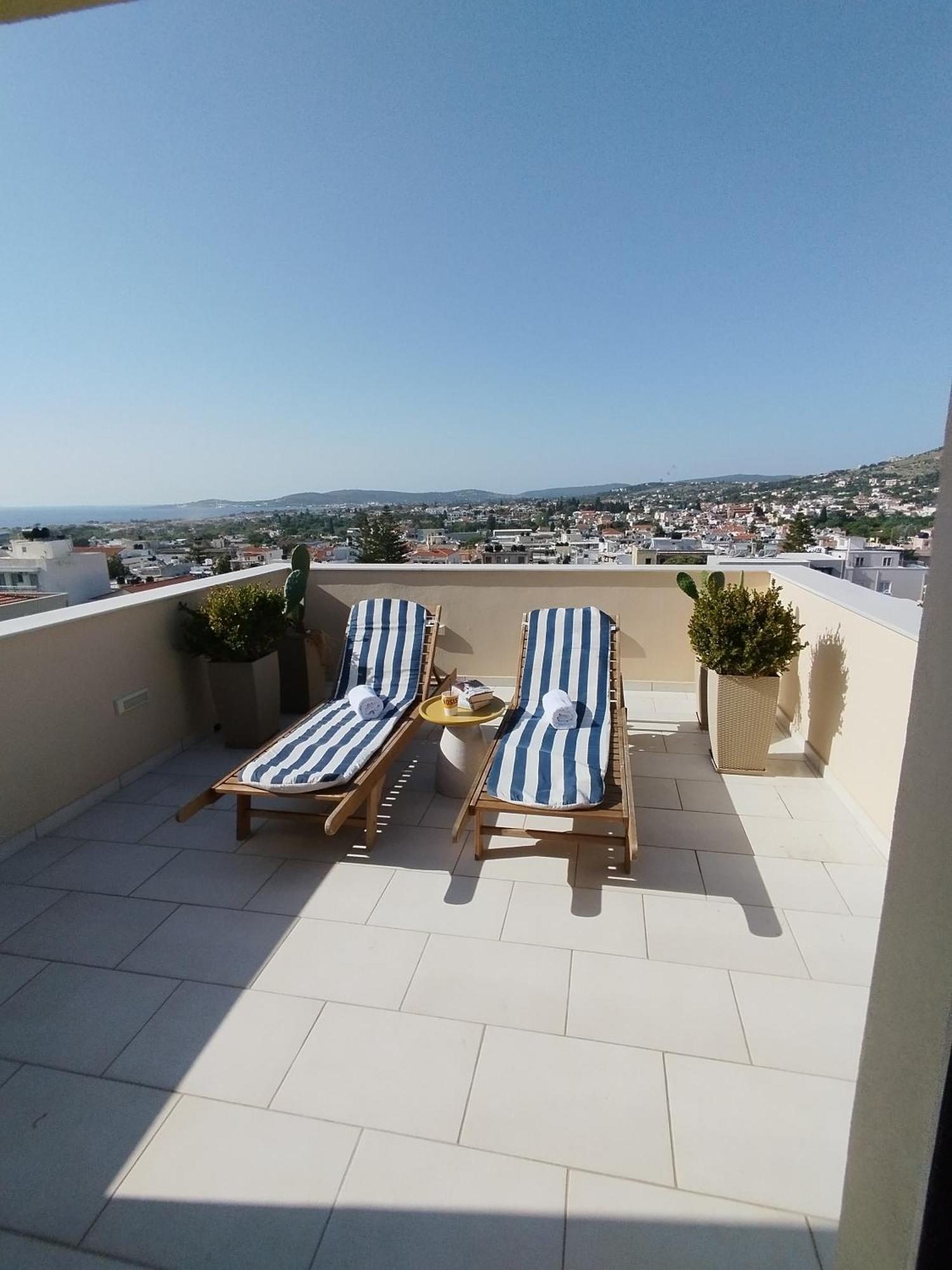Ferienwohnung Island Time Chios Town Exterior foto