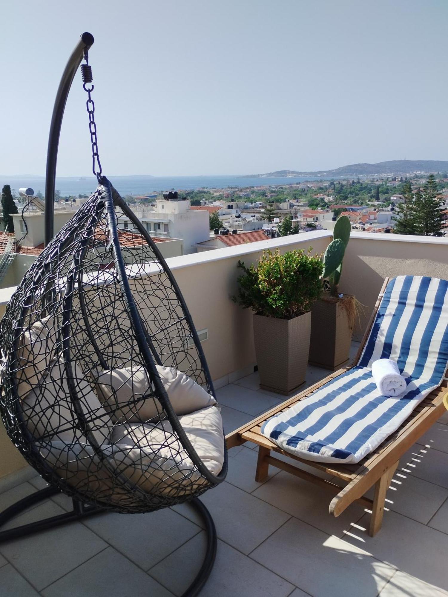 Ferienwohnung Island Time Chios Town Exterior foto